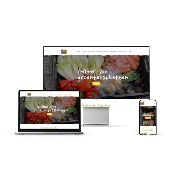 Veggiebox Mockup - Studio BIC